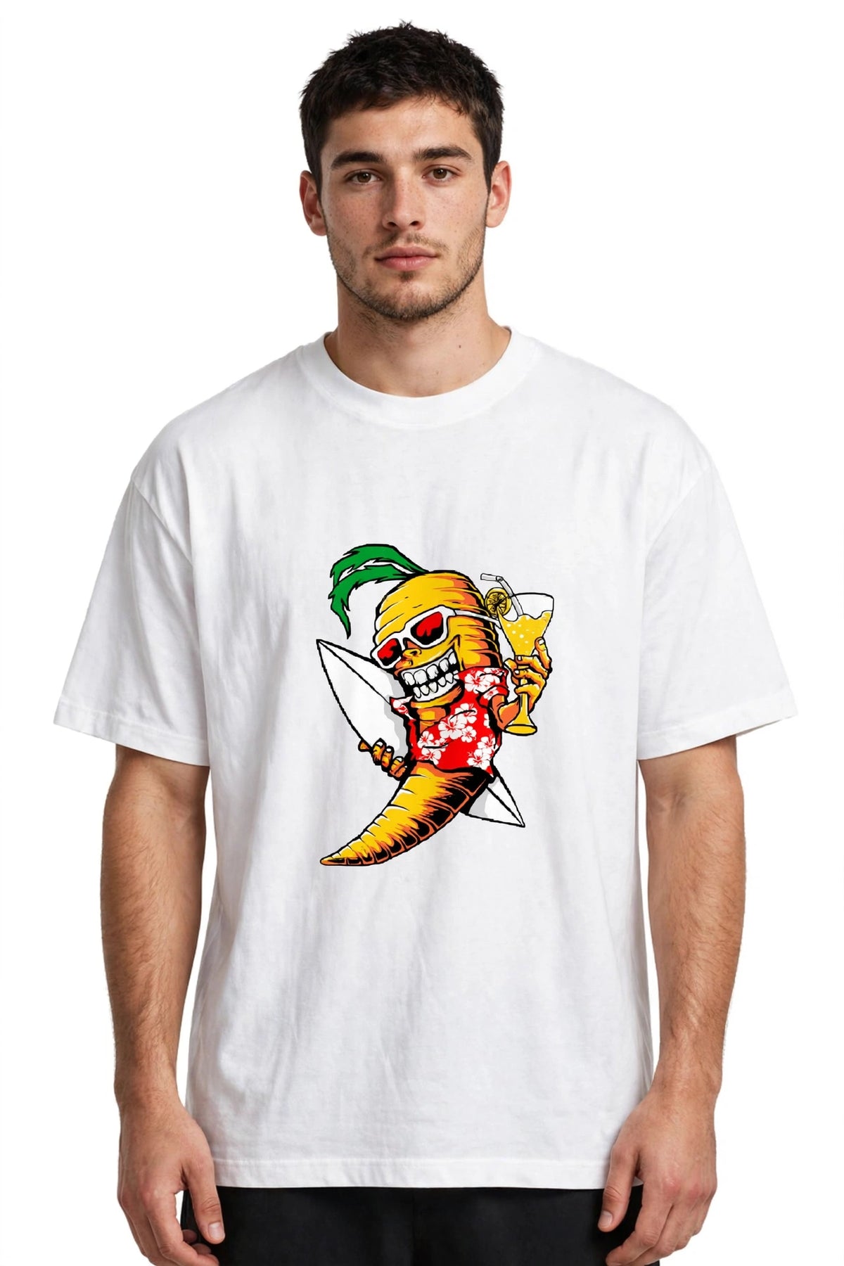 Wild Bite Oversized Tee