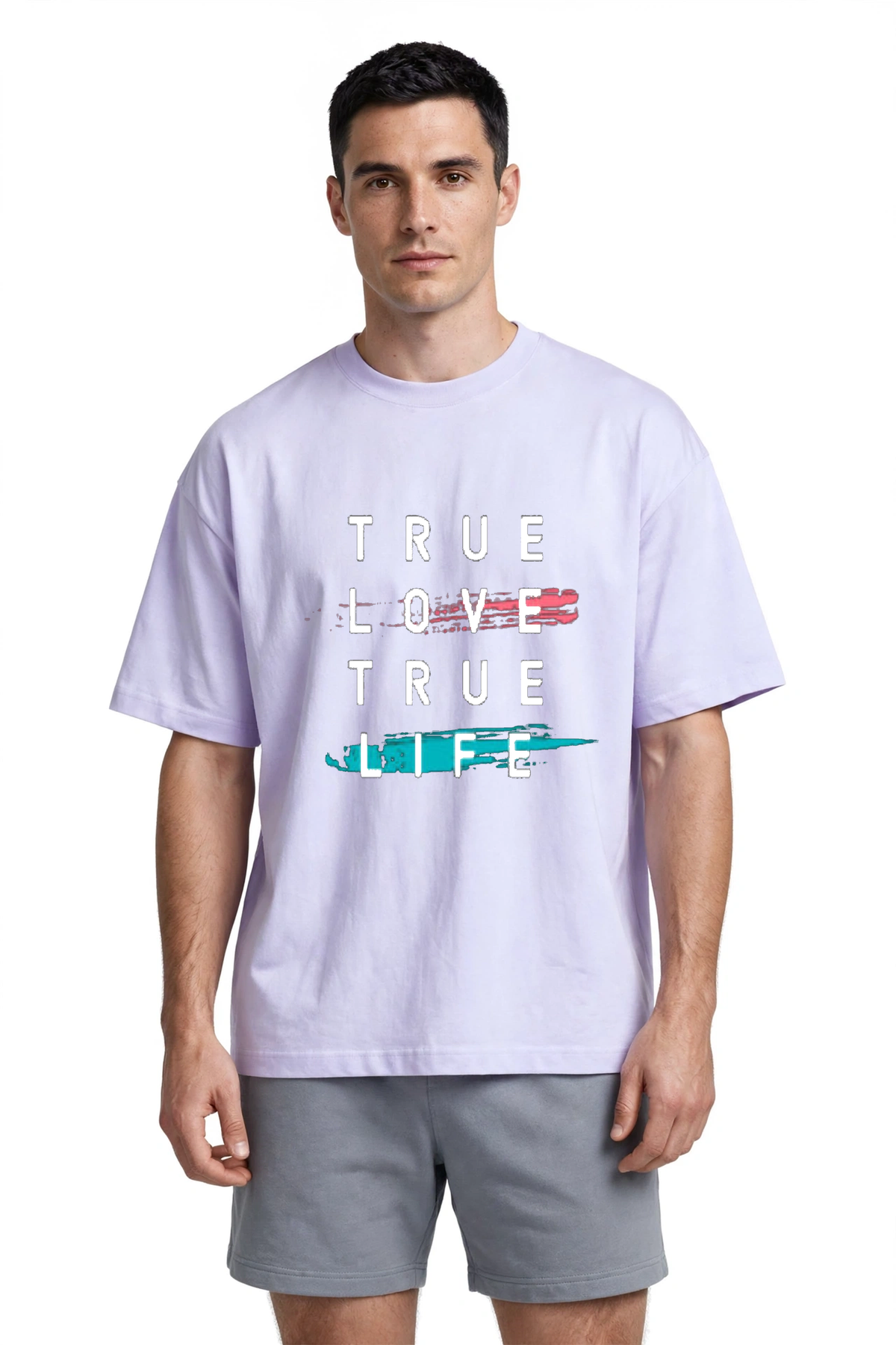 True Love Oversized Tee