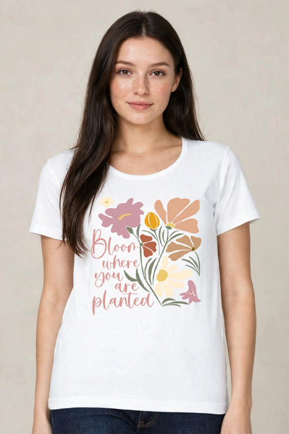Meadow Bloom Women's Tee