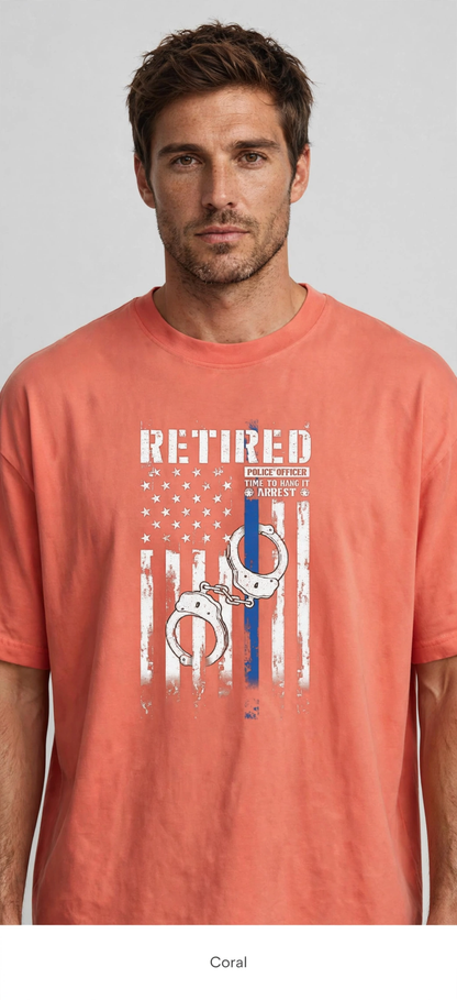Retired - Premium Graphic T-Shirt