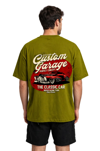 Classic Garage Oversized Tee