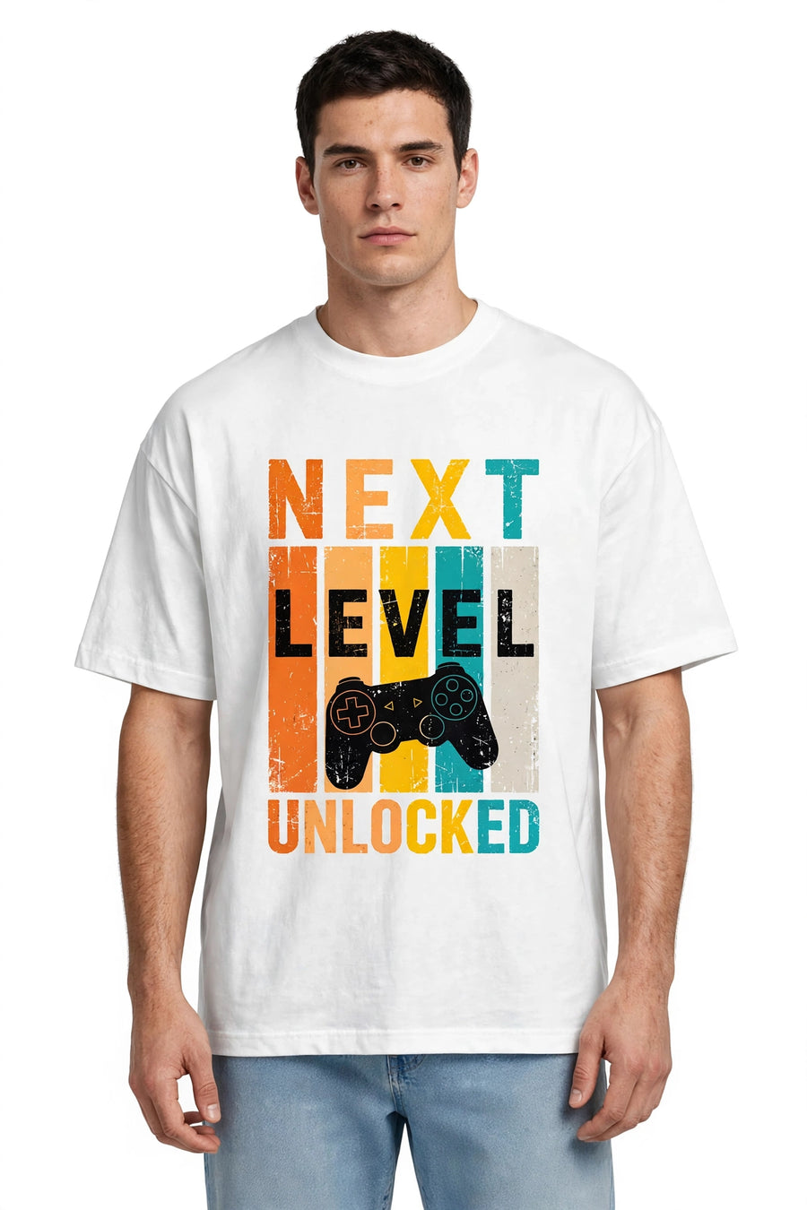 Next Level Oversized Tee