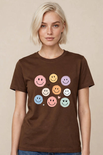 Smiley Wall Women's Tee