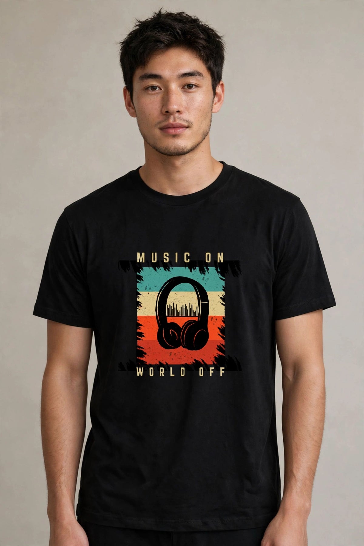 Retro Beat Tee