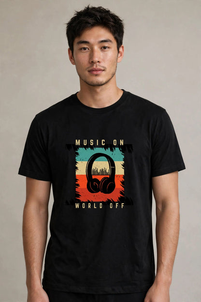 Retro Beat Tee