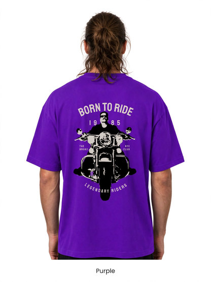 Born Free Oversized Tee