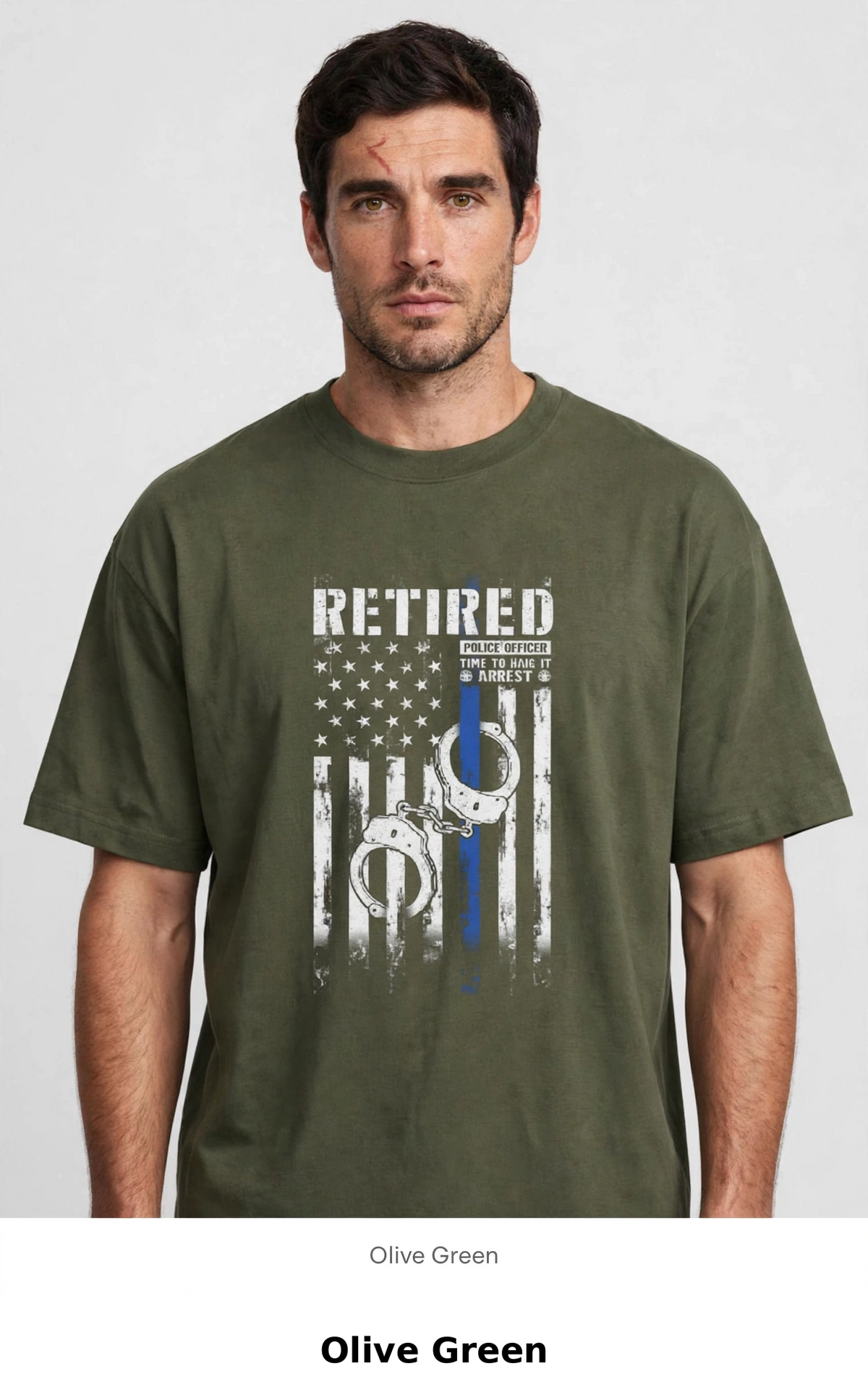 Retired - Premium Graphic T-Shirt
