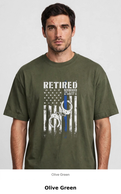 Retired - Premium Graphic T-Shirt