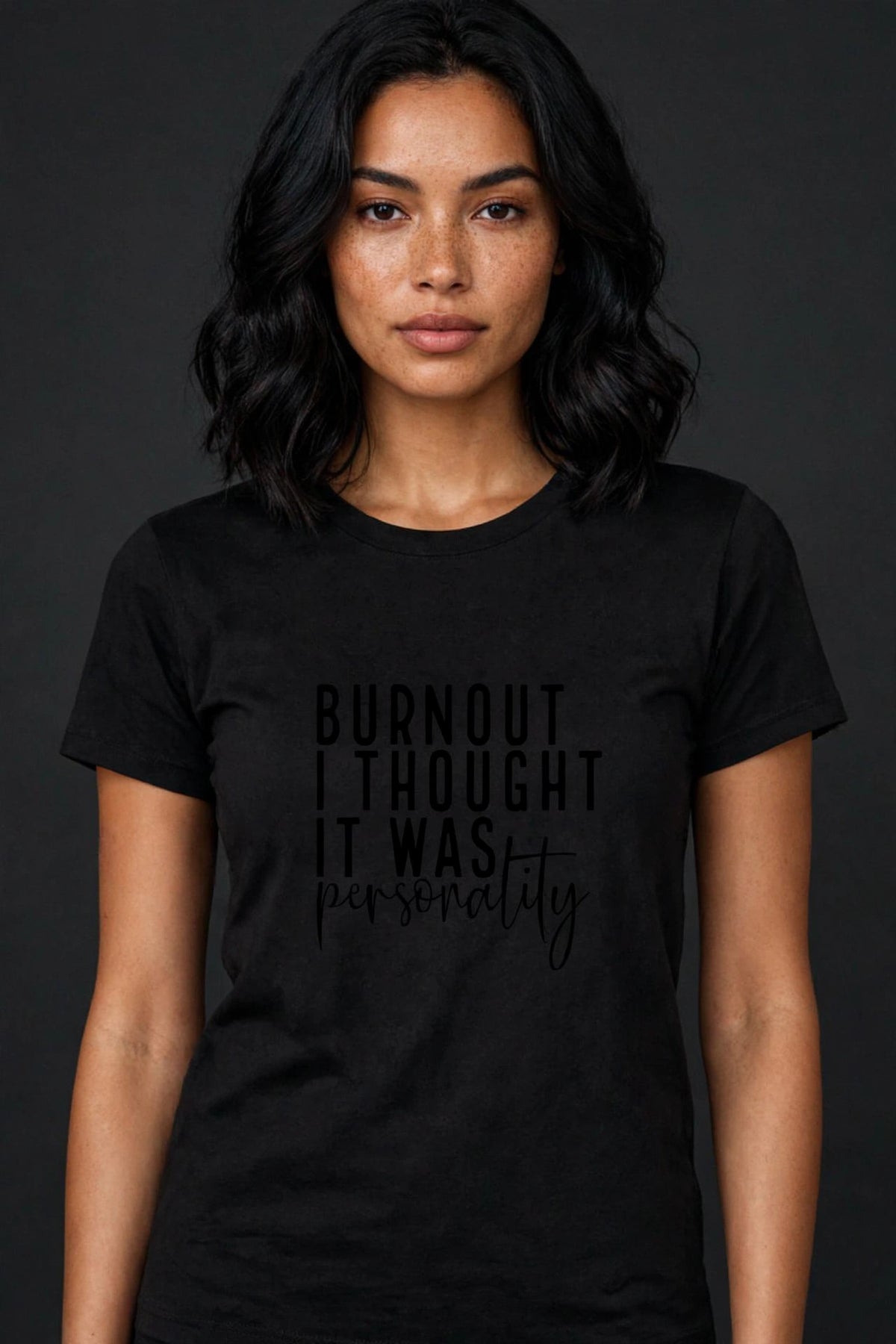 Burnout Women's Tee