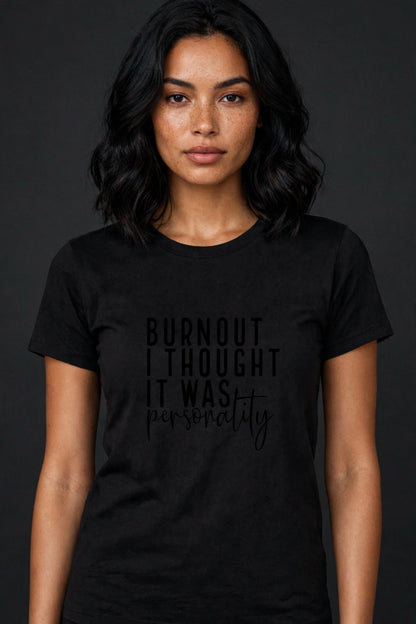 Burnout Women's Tee