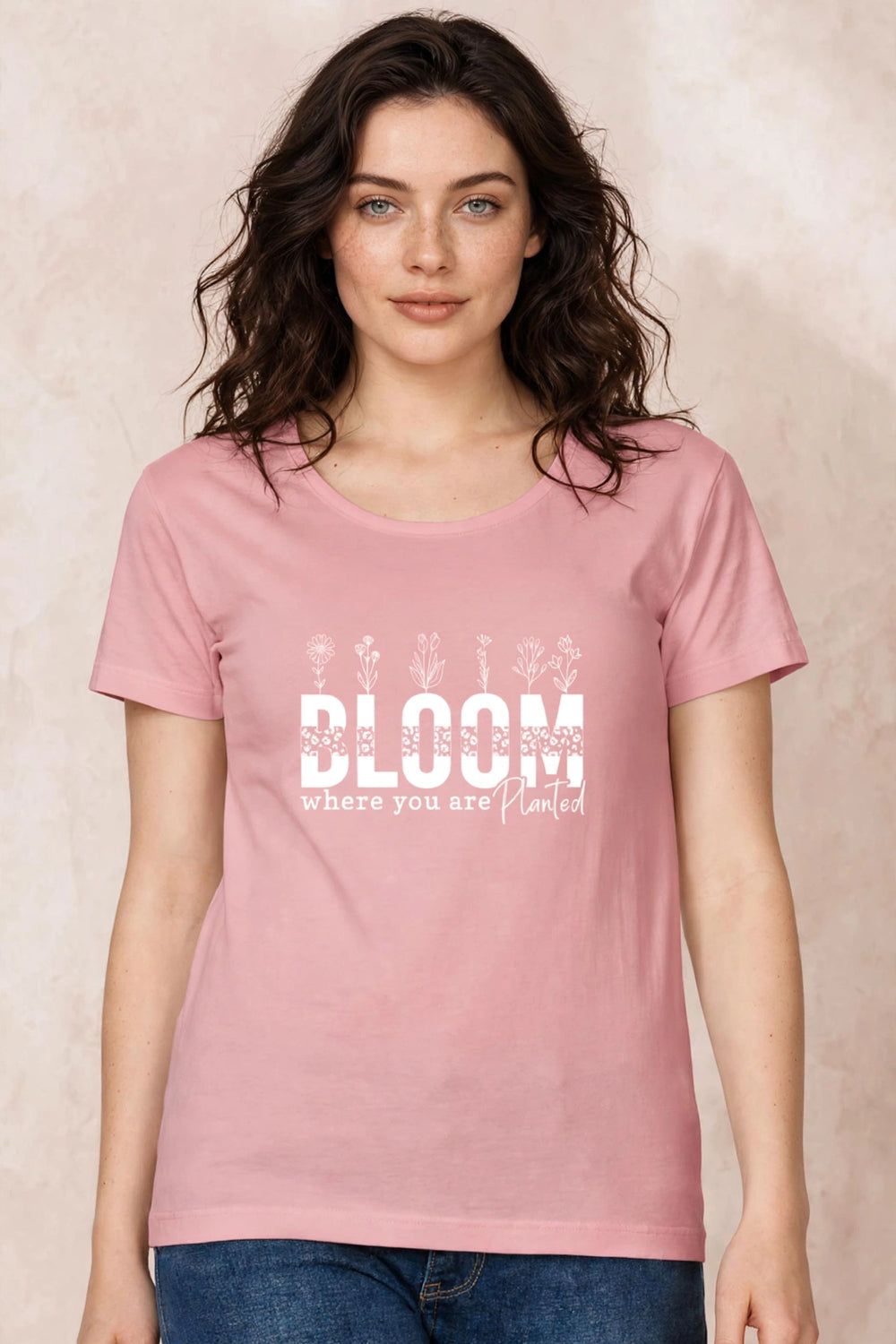 Blue Garden Women's Tee
