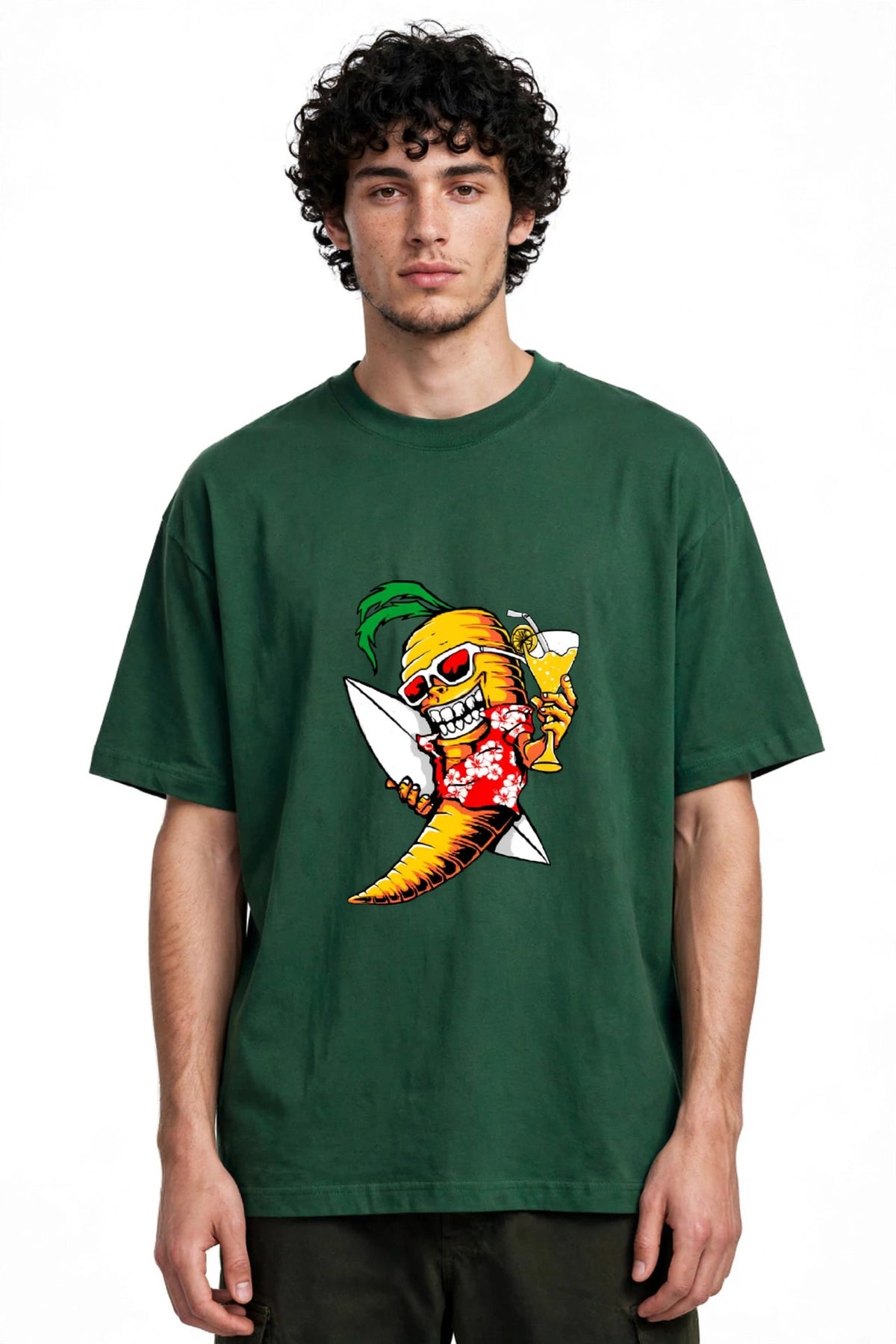 Wild Bite Oversized Tee