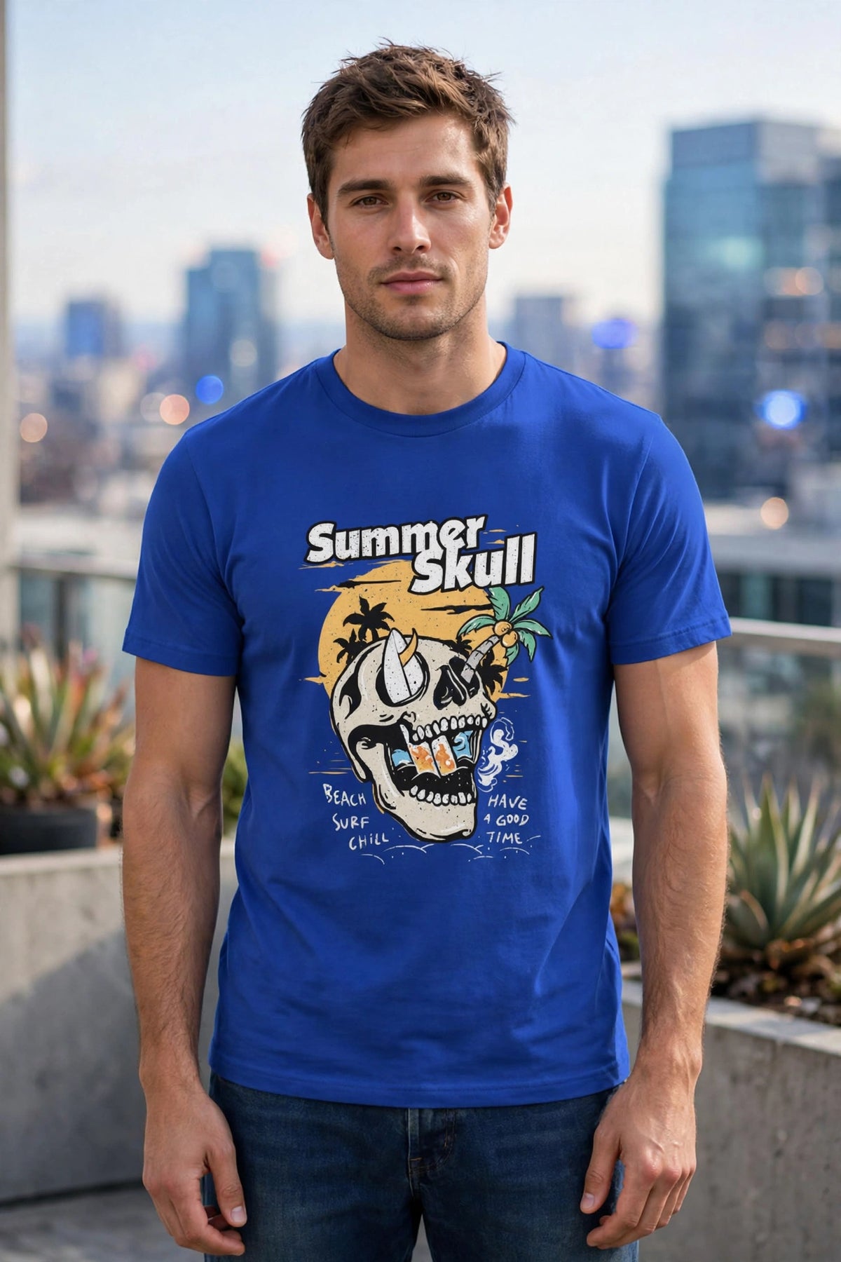 Summer Skull