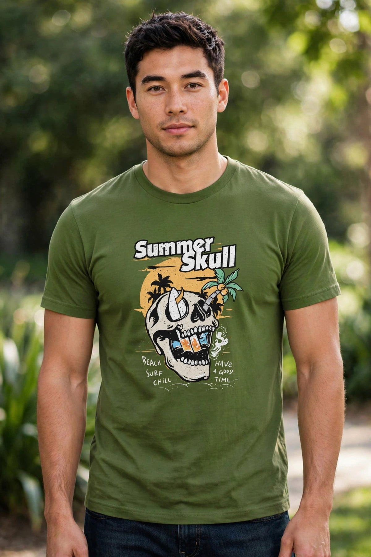Summer Skull