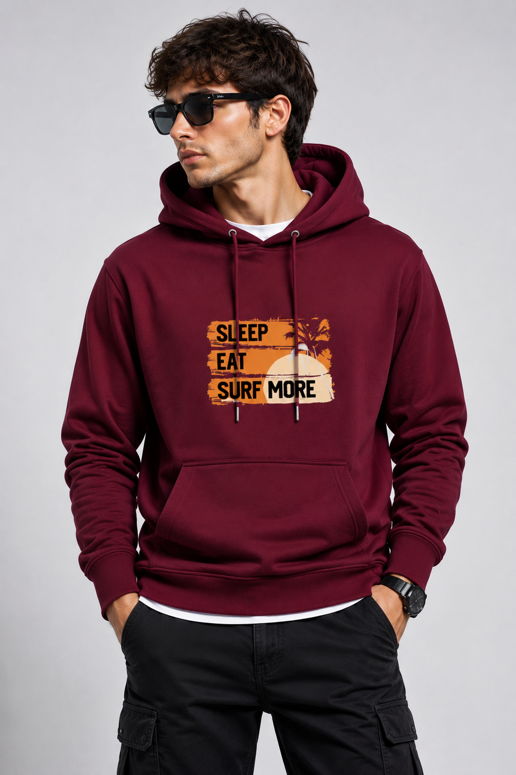 Coastal Wave Hoodie