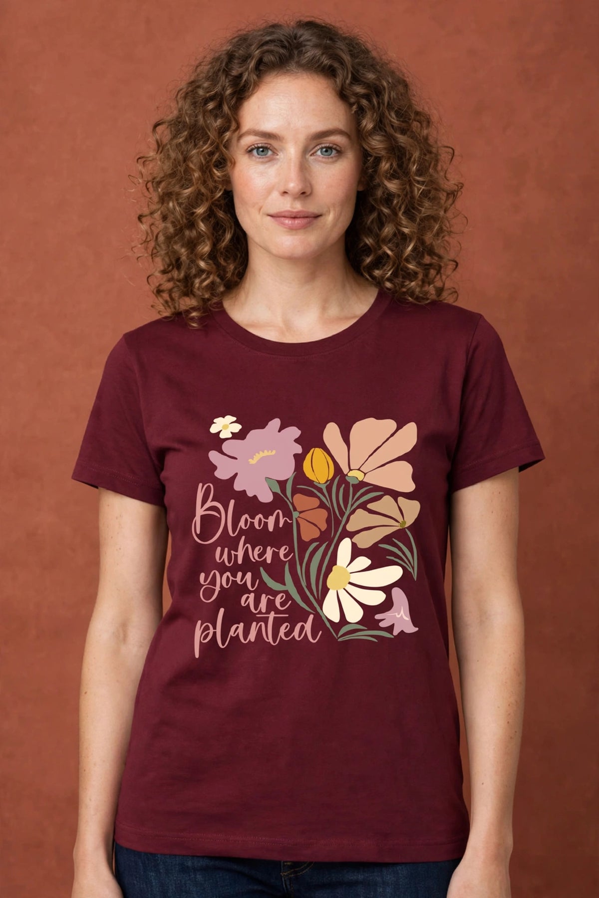 Meadow Bloom Women's Tee