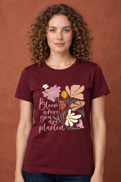 Meadow Bloom Women's Tee