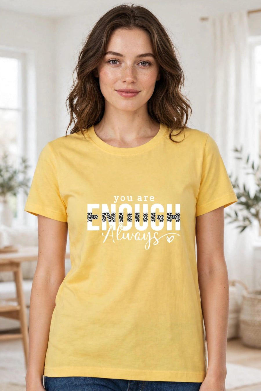 Enough Women's Tee