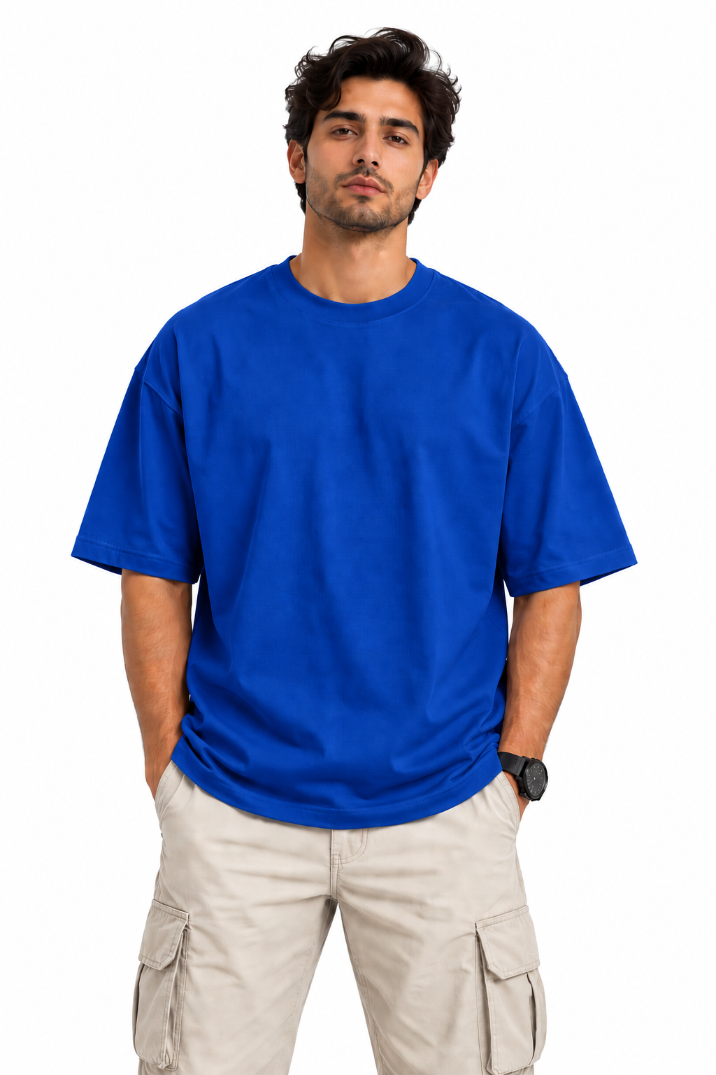 Plain Oversized Tee