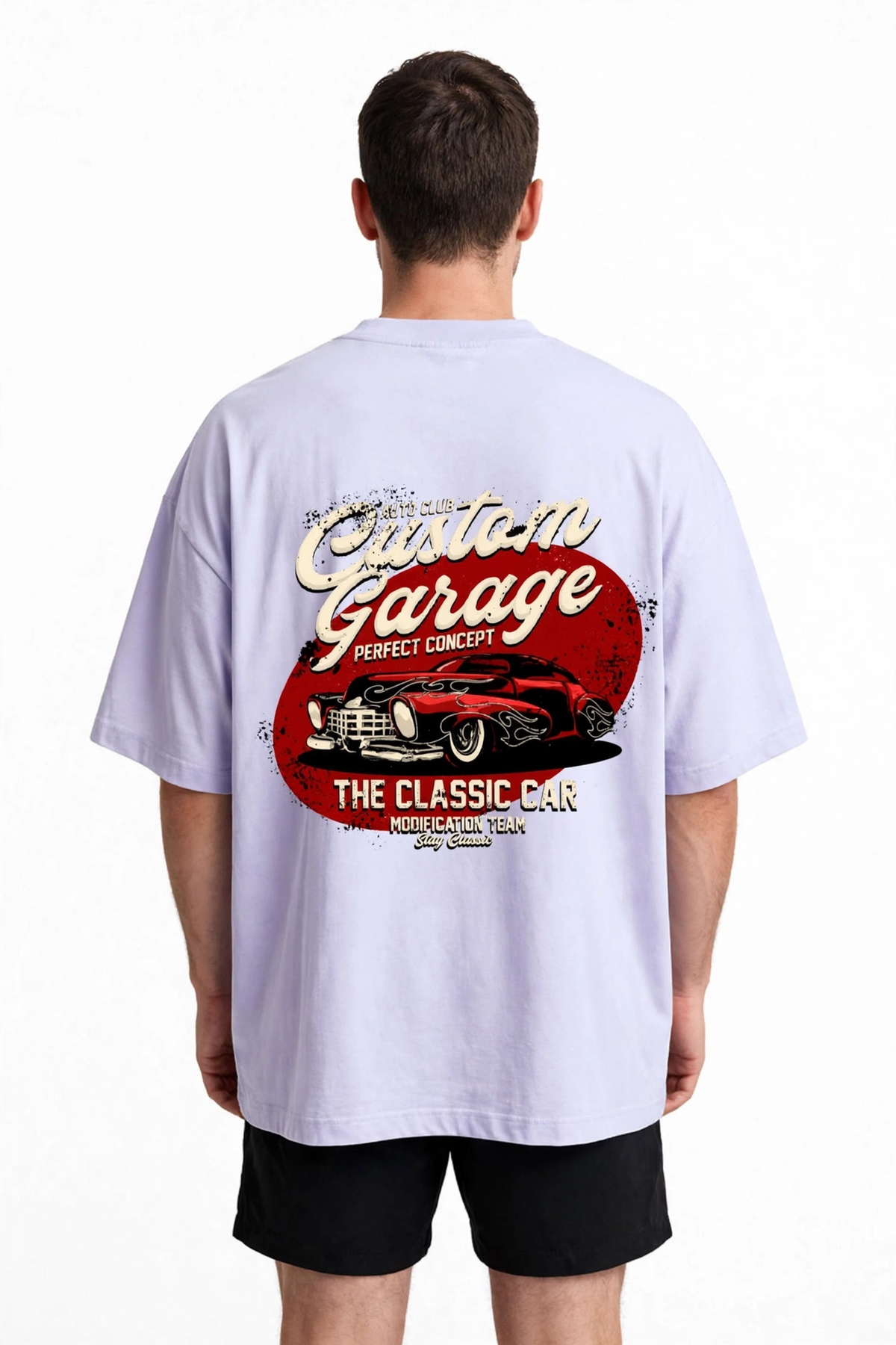 Classic Garage Oversized Tee