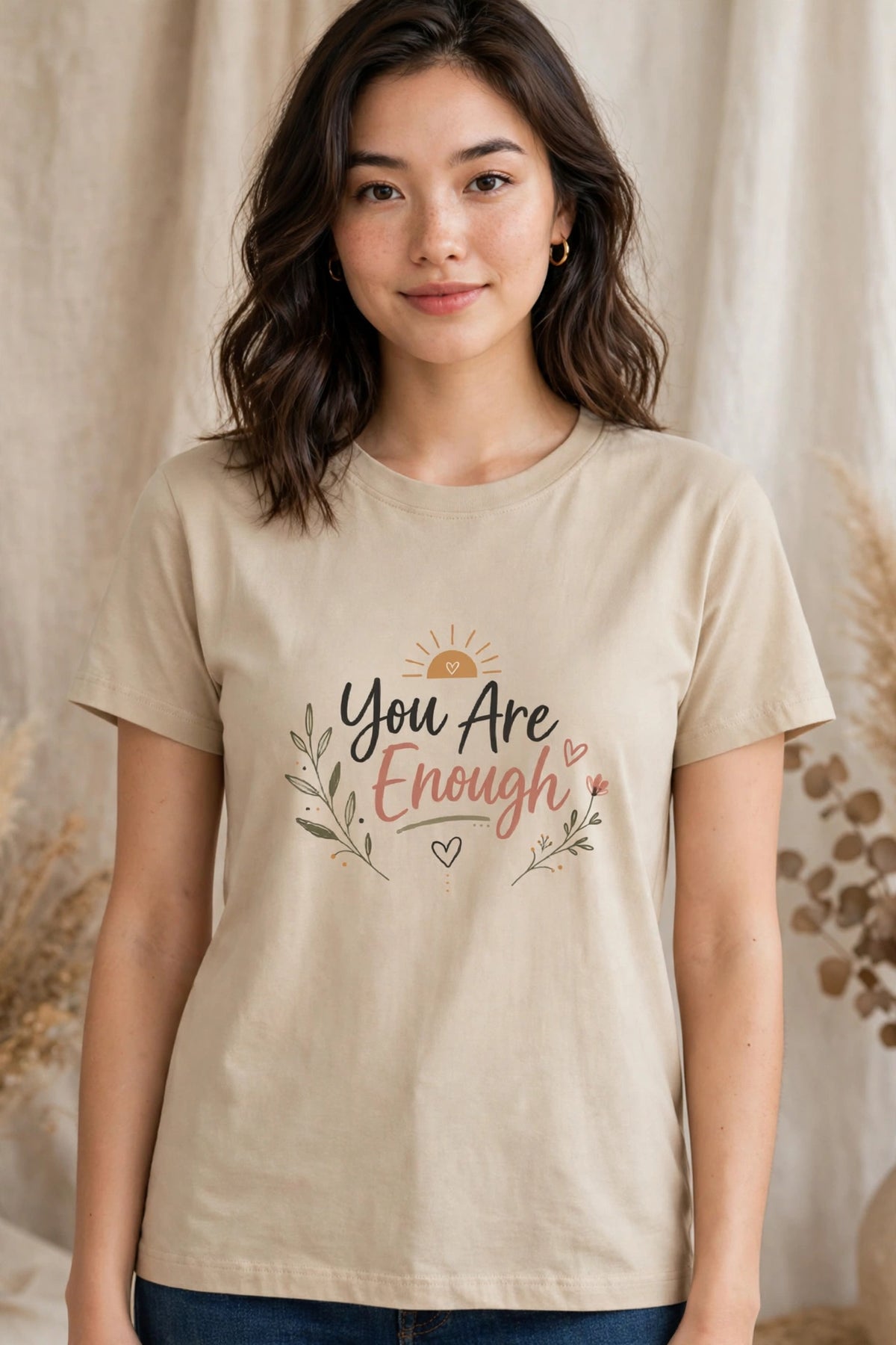 You Are Enough Women's Tee