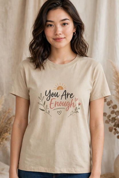 You Are Enough Women's Tee