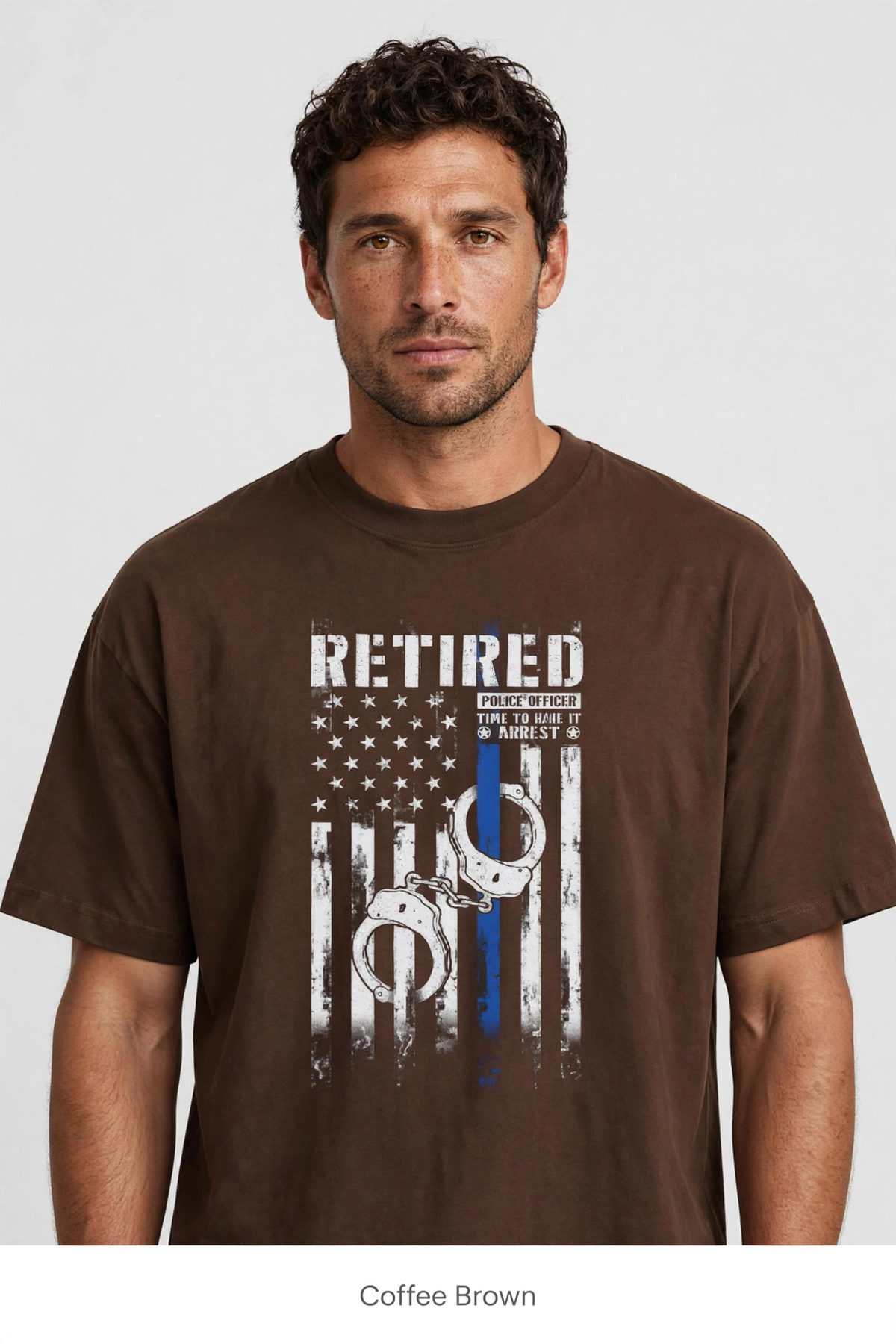 Retired - Premium Graphic T-Shirt