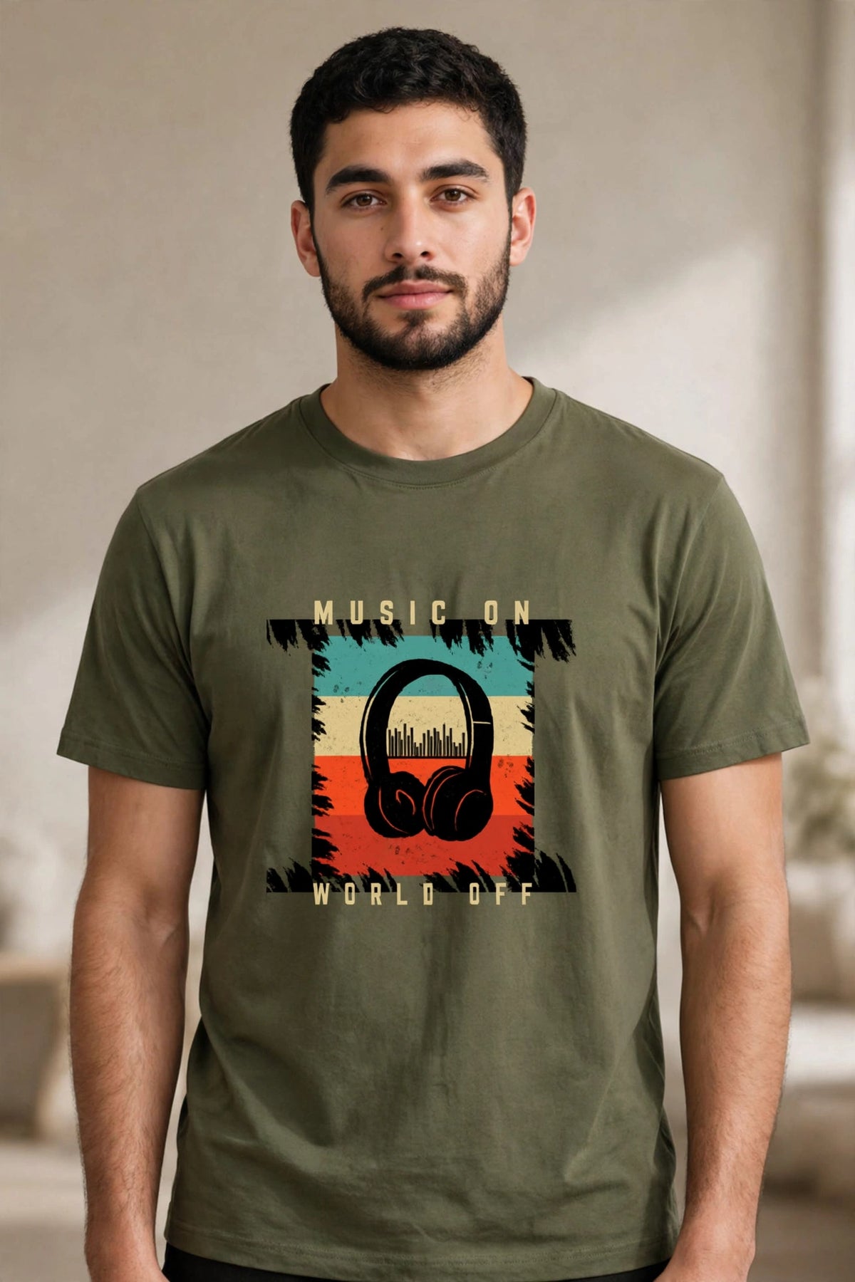 Retro Beat Tee