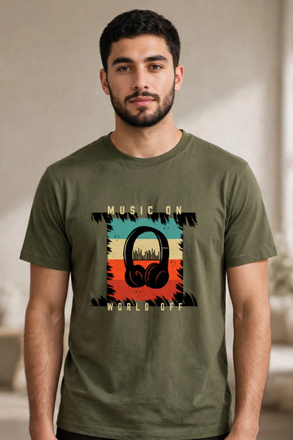 Retro Beat Tee