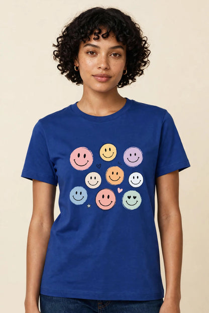 Smiley Wall Women's Tee
