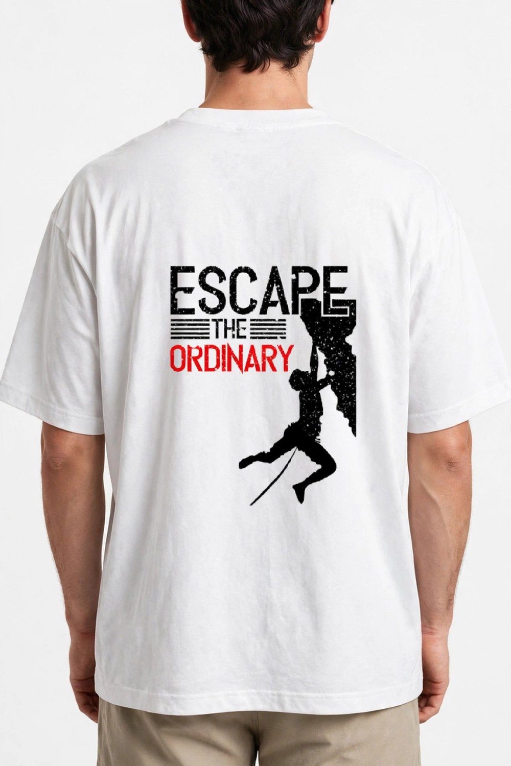 Escape Oversized Tee