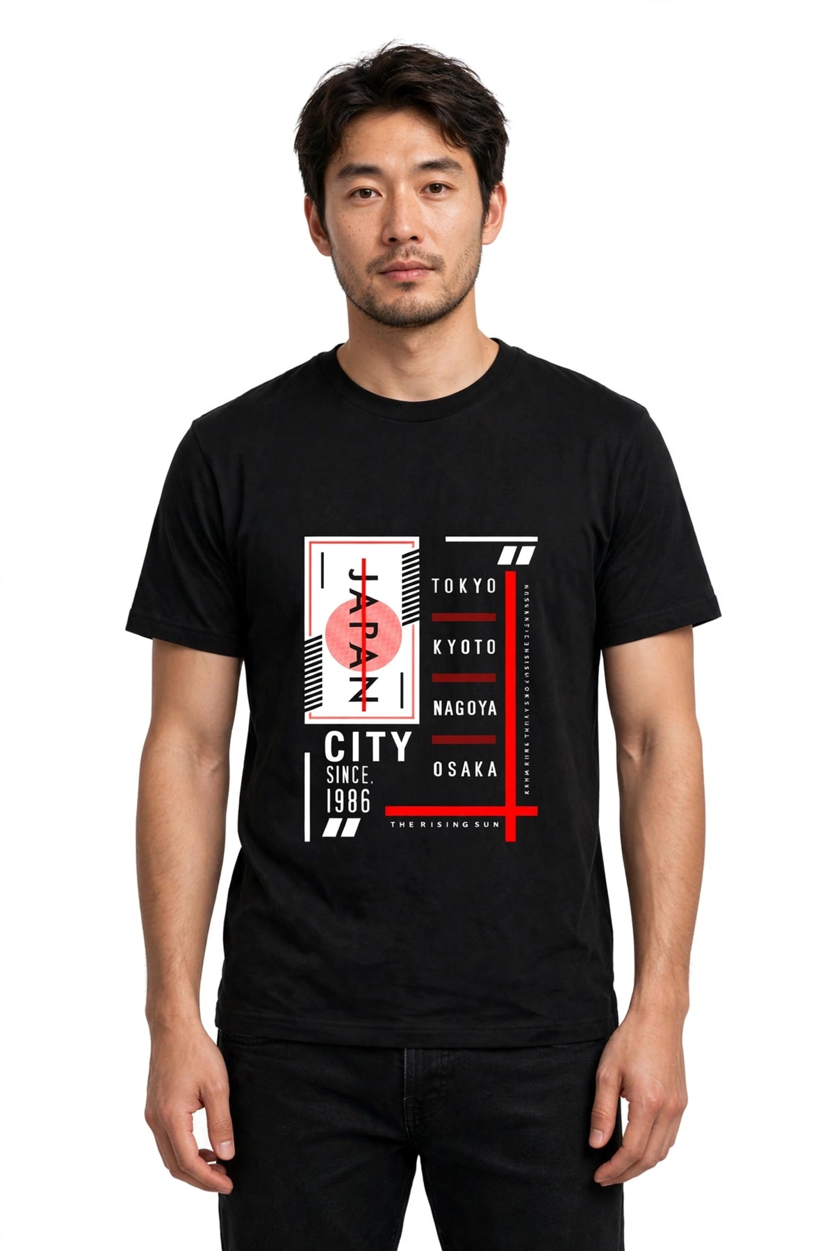 Tokyo City Tee