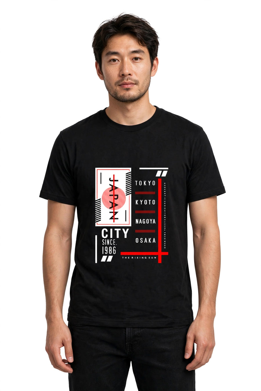 Tokyo City Tee