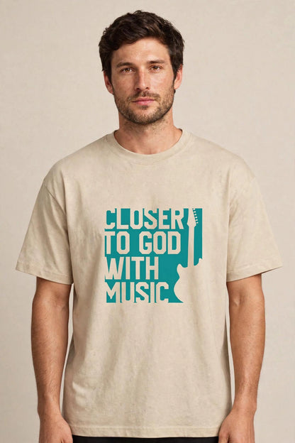 Faith & Frequency Tee