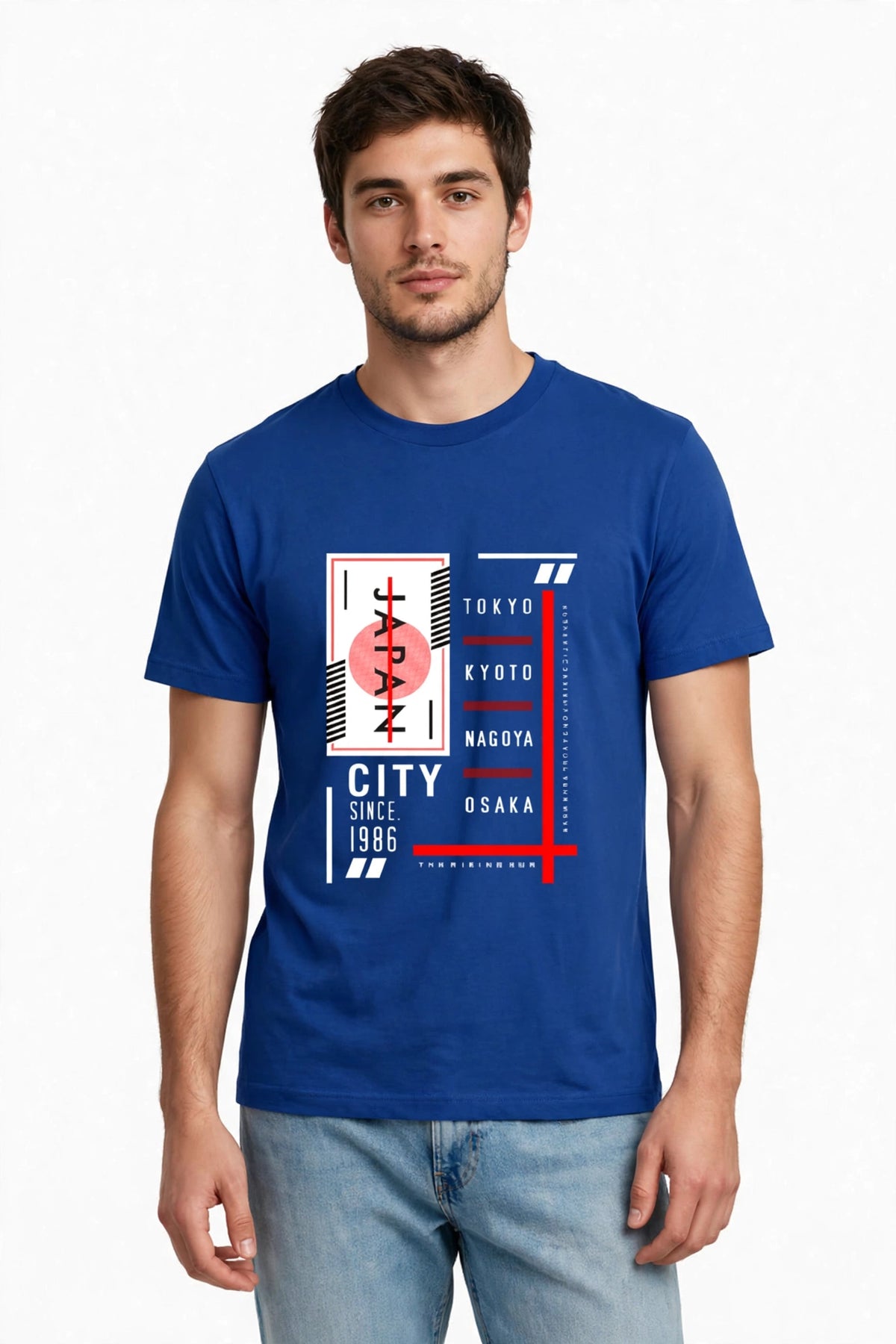Tokyo City Tee