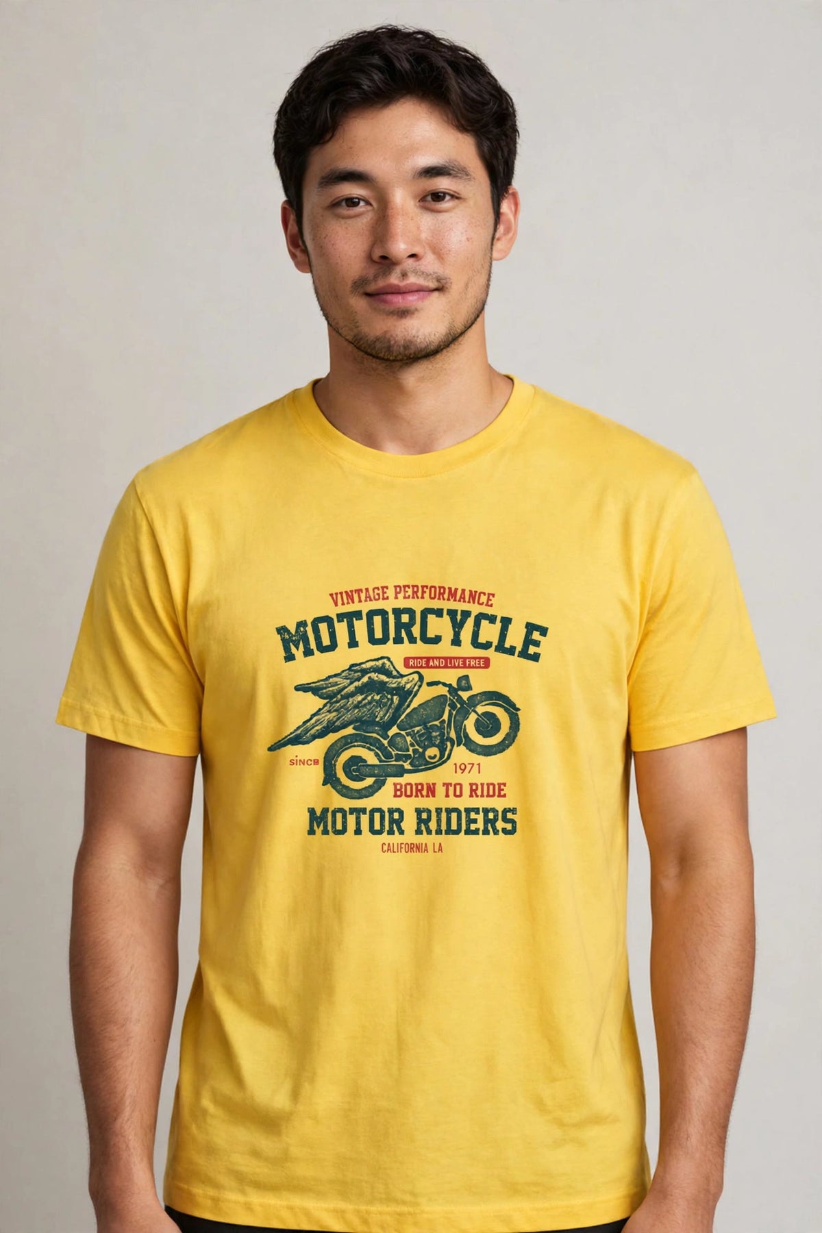 Moto Rider Tee