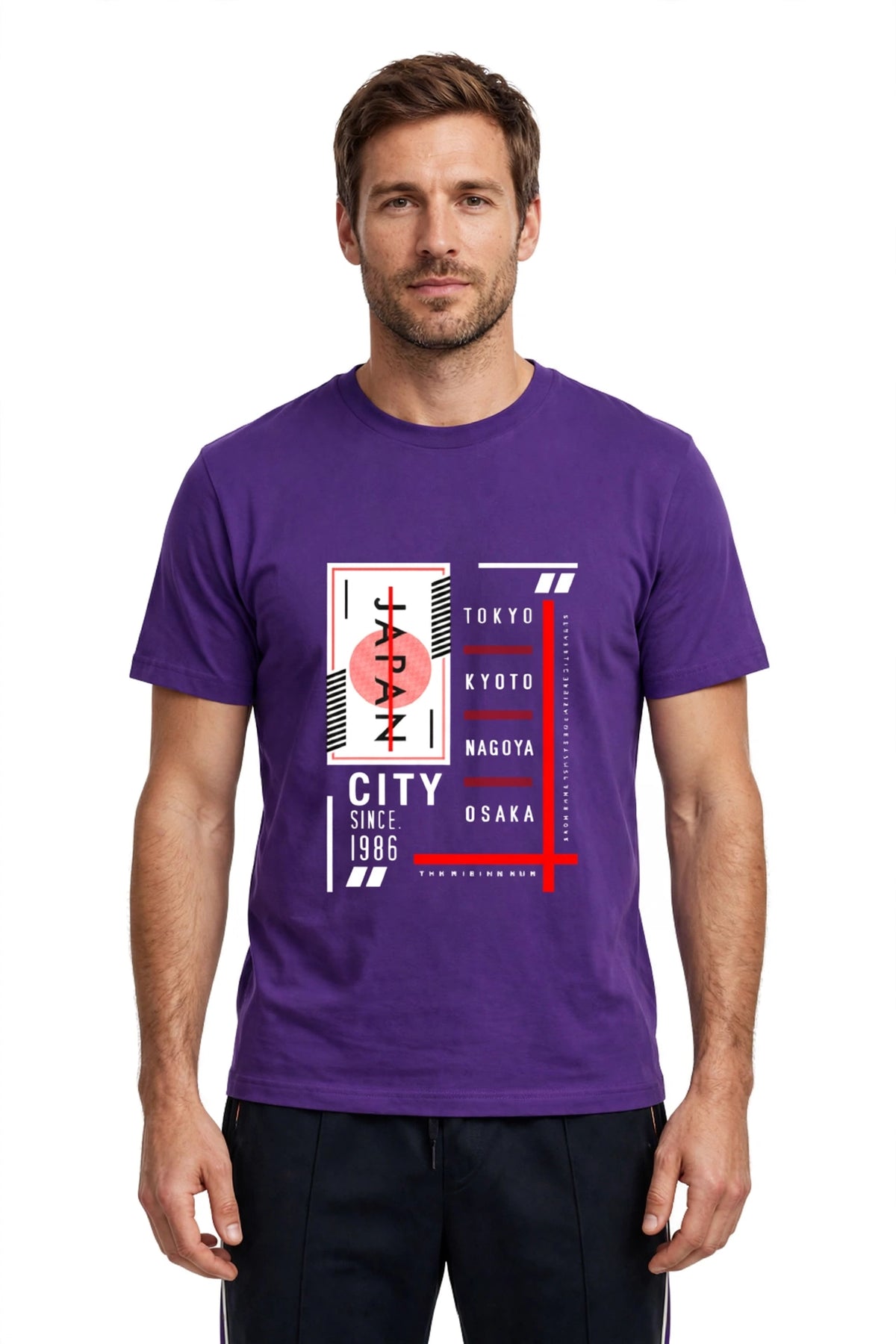 Tokyo City Tee