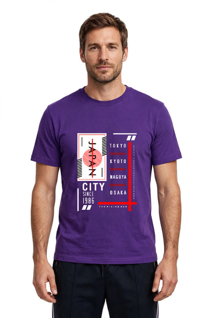 Tokyo City Tee