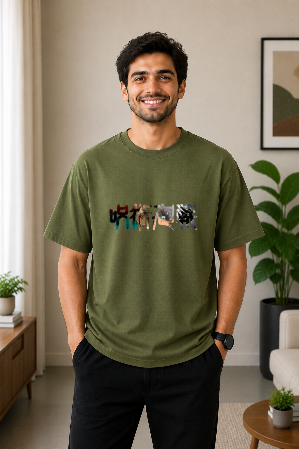 Zen Script Tee