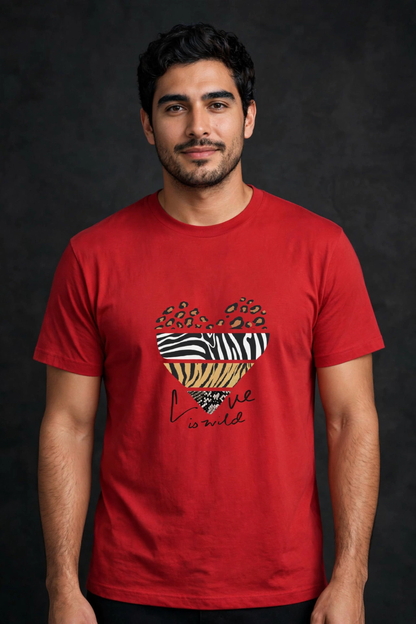 Wild Love Tee