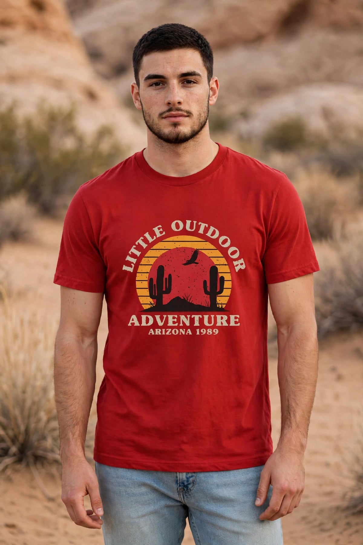 Desert Trail Tee