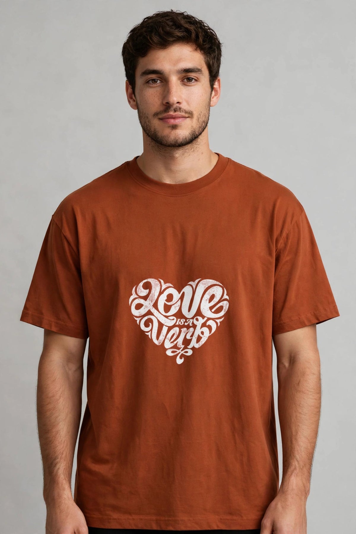 Love Script Tee