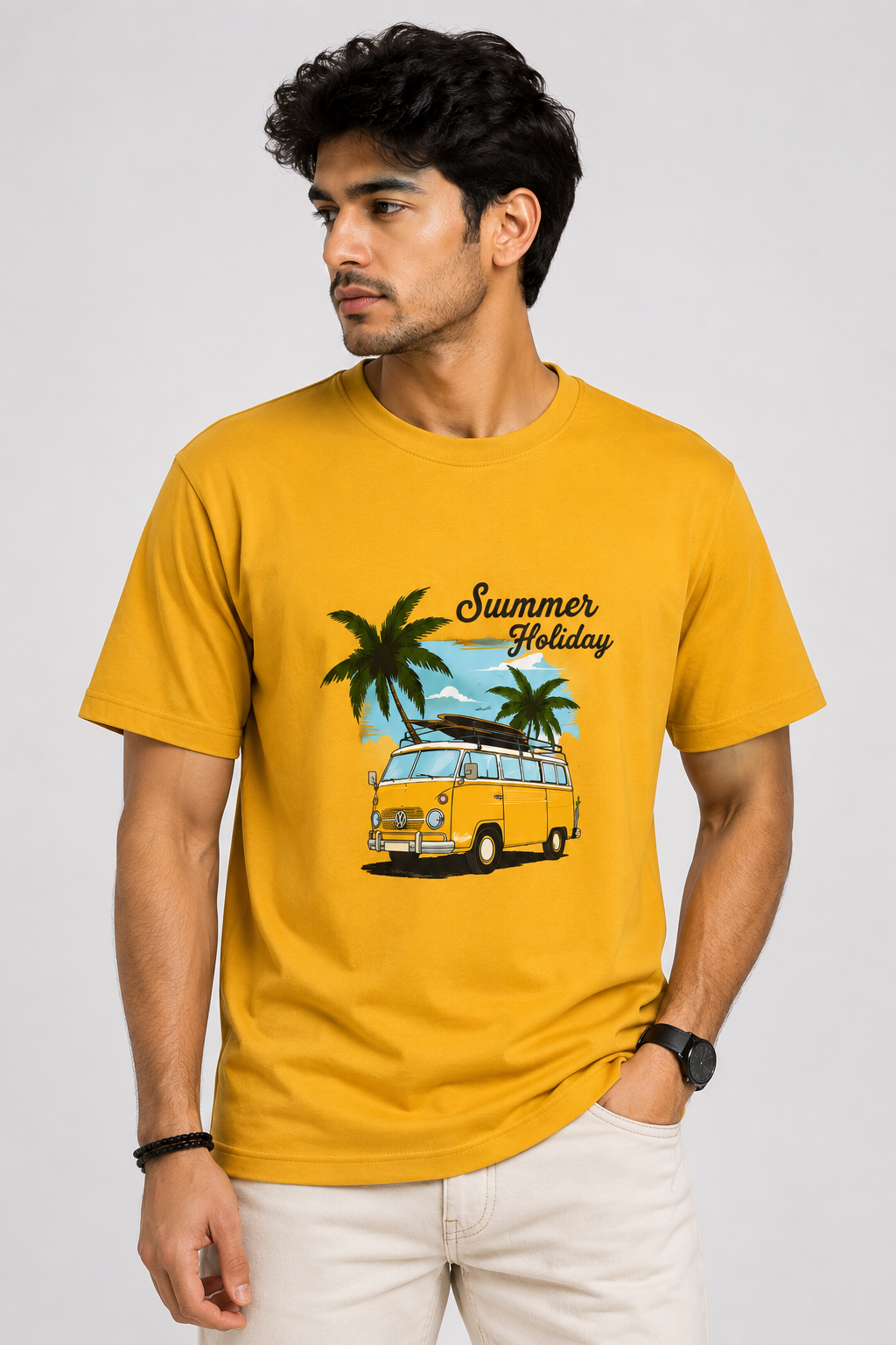 Summer - Premium Graphic T-Shirt