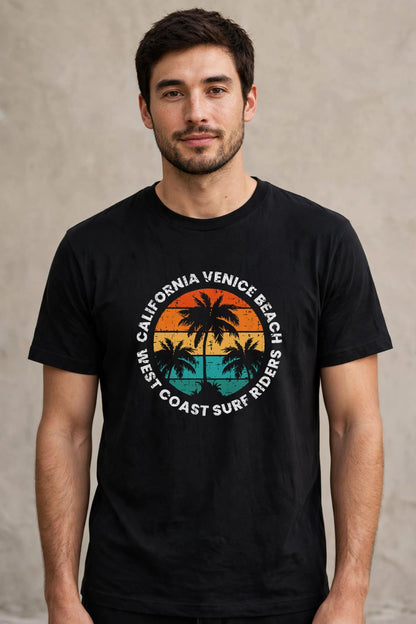 Venice Palm Tee