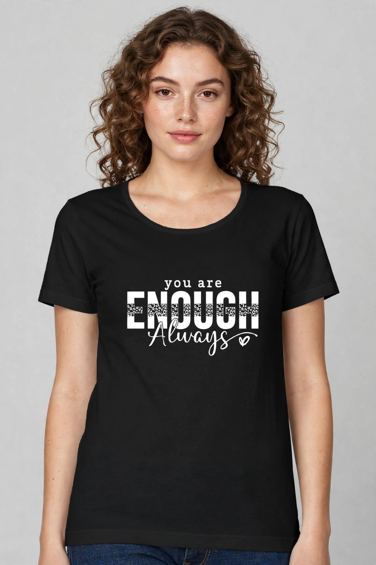 Enough Women's Tee