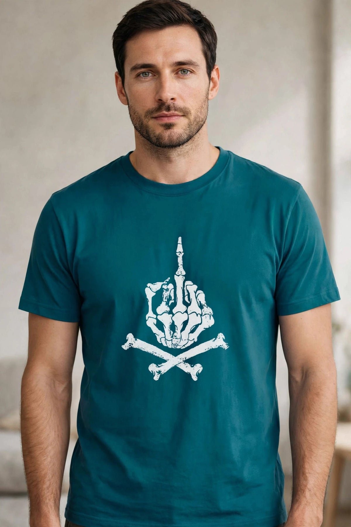 Skull Finger Tee