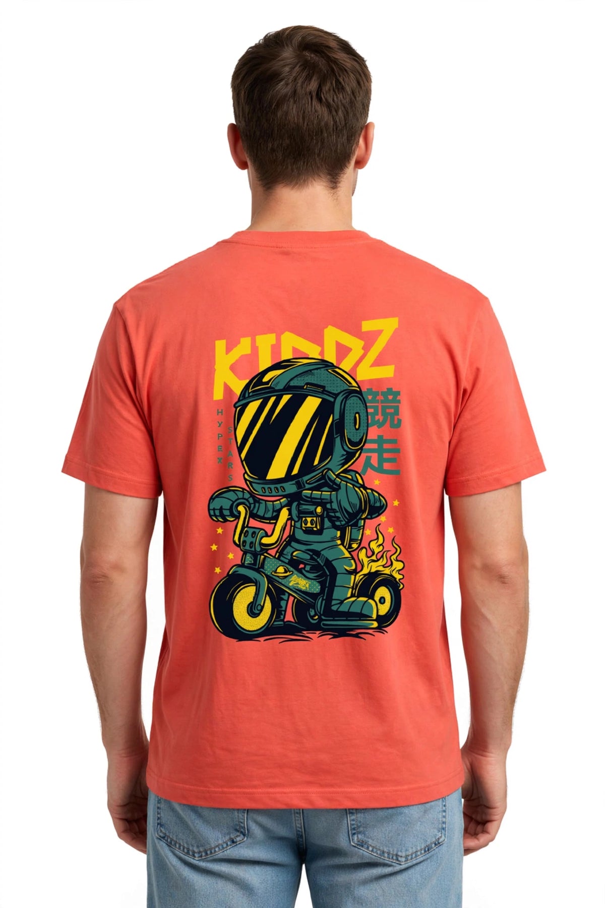 Midnight Rider Oversized Tee