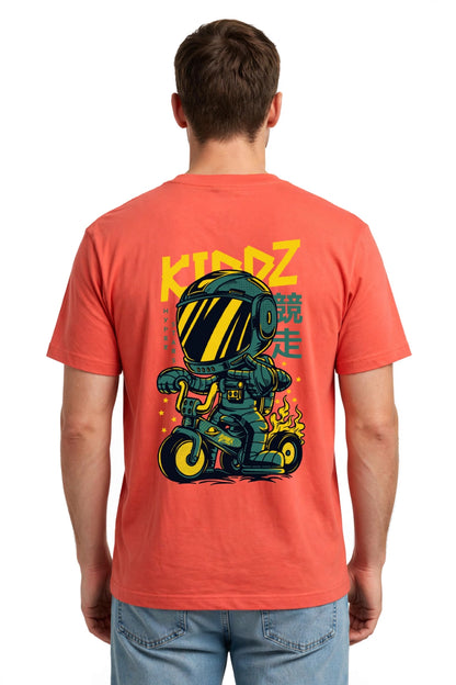Midnight Rider Oversized Tee