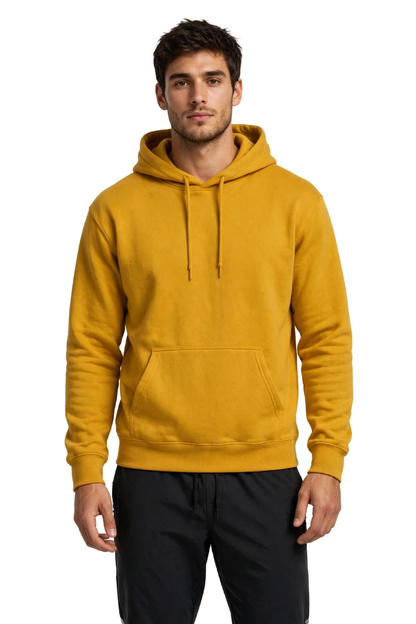 Plain Essential Hoodie