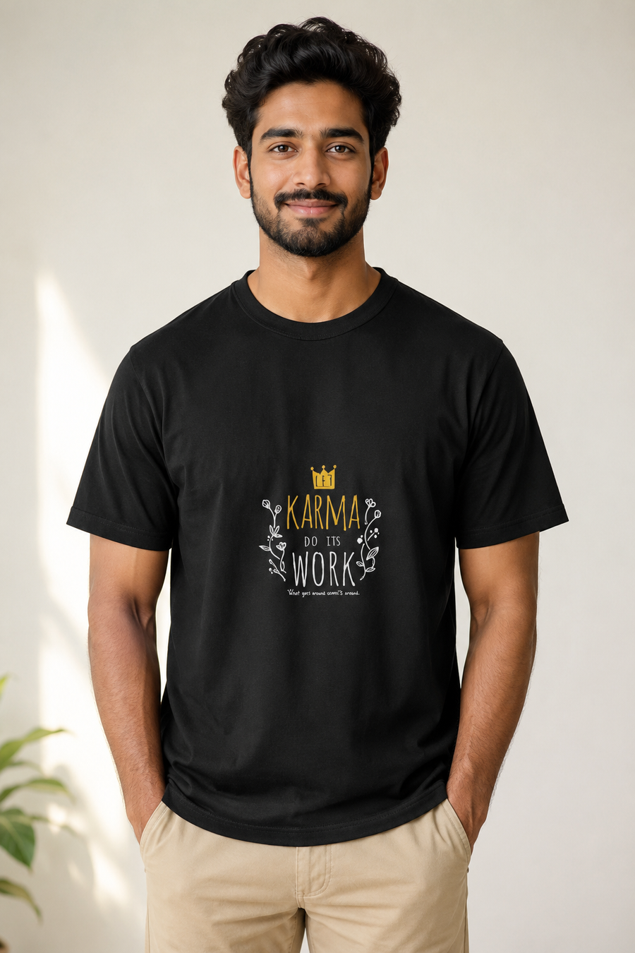 Crown Karma Tee